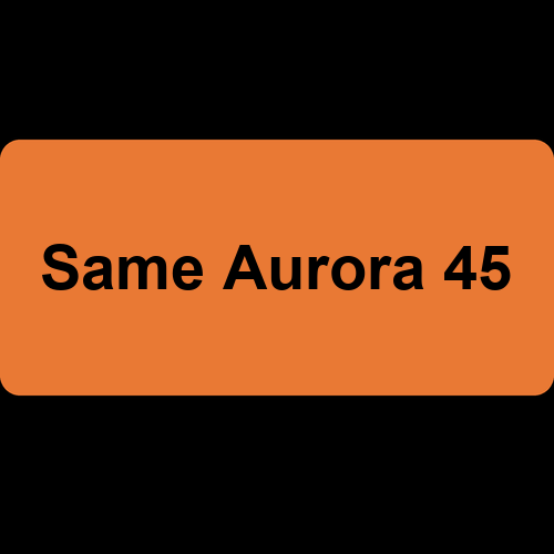Same Aurora 45